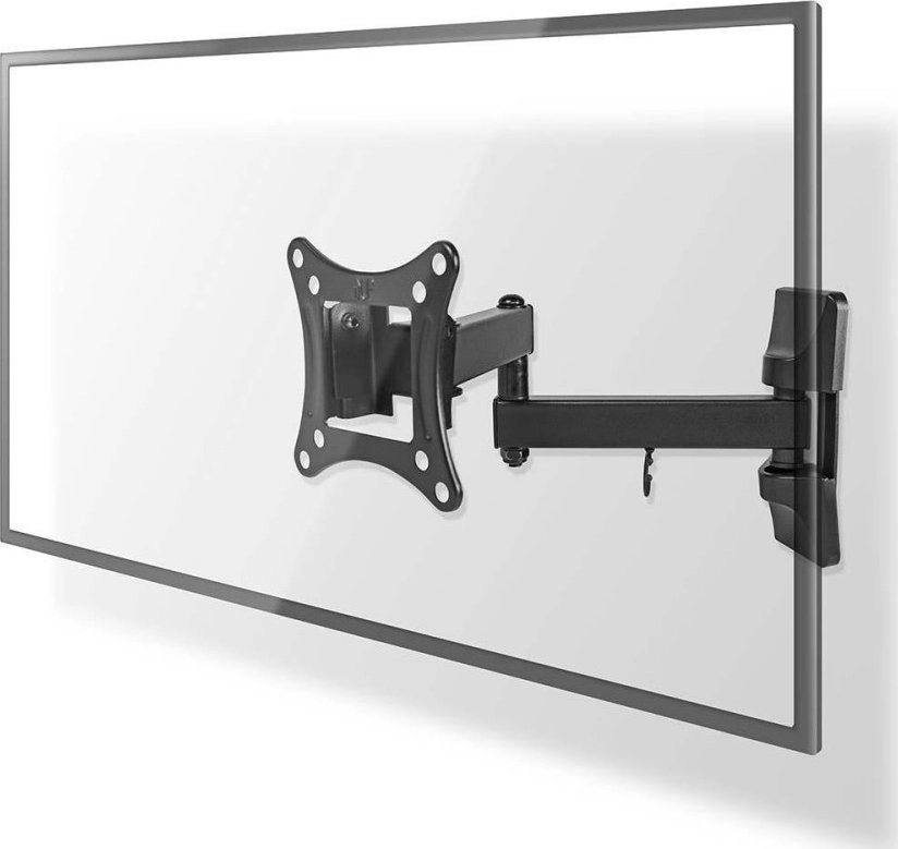 Nedis TV bracket  13-27 inches TVWM1510BK