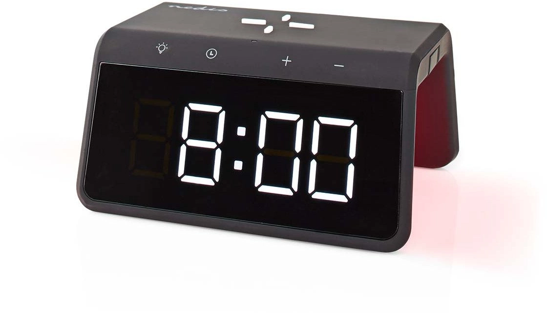 Nedis WCACQ30BK alarm clock Digital alarm