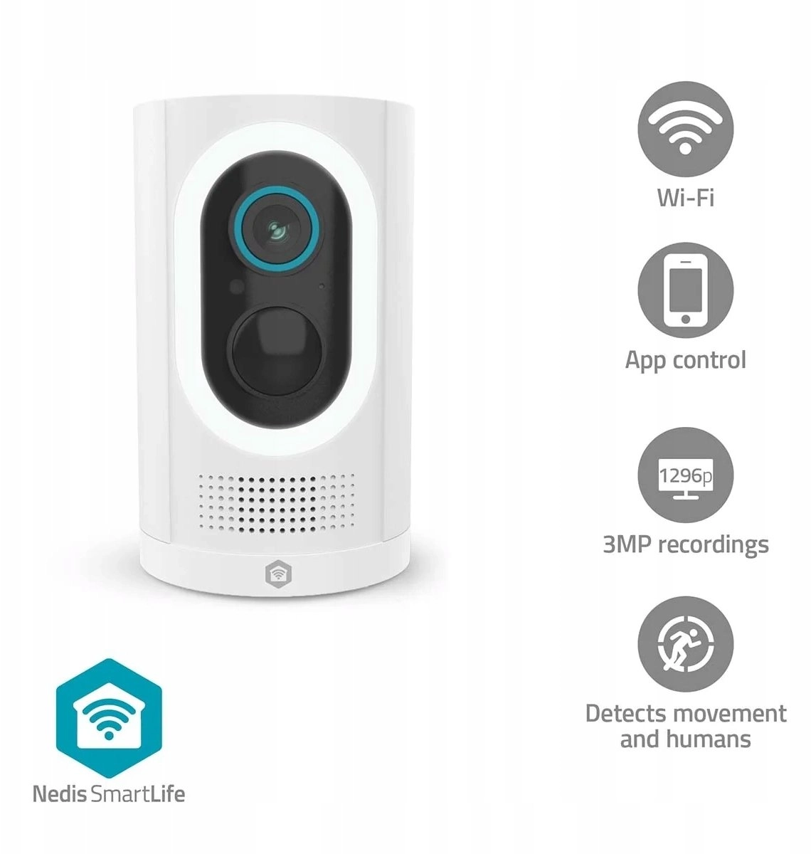 IP camera Nedis SmartLife External camera