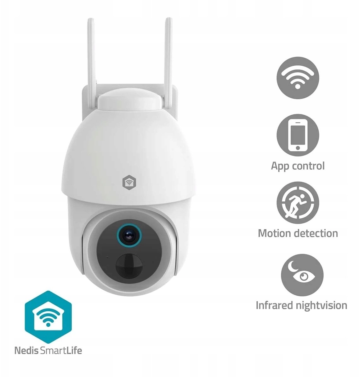 IP camera Nedis SmartLife External camera