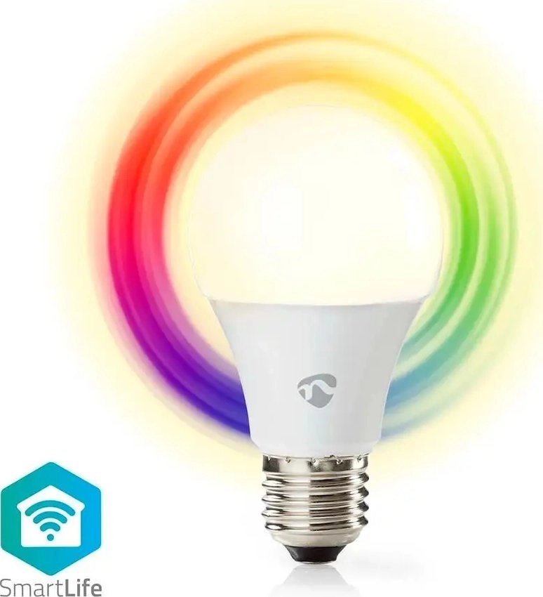 Nedis WIFILRC10E27 LED bulb Blue  Green