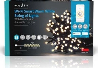 Nedis WIFILX01W100 decoration lighting Light decoration