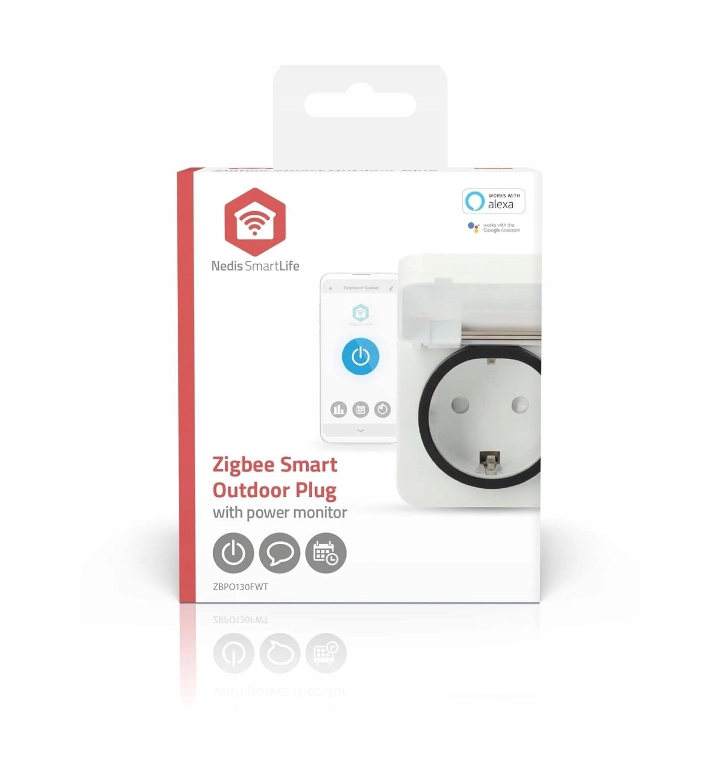 Nedis SmartLife ZBPO130FWT ZigBee 3.0