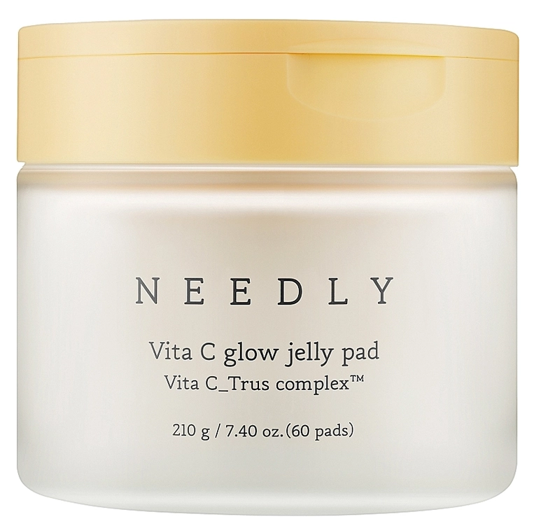 NEEDLY Vita C Glow Jelly Pad