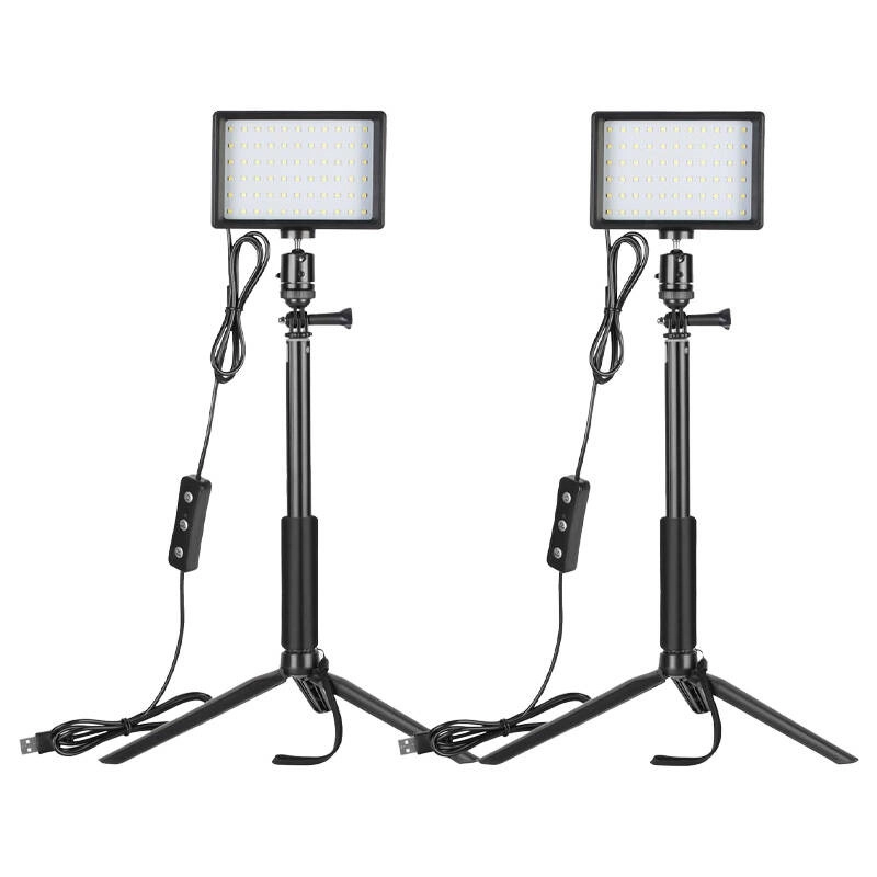 Zestaw studyjny Neewer ZC-10S dwie lampy