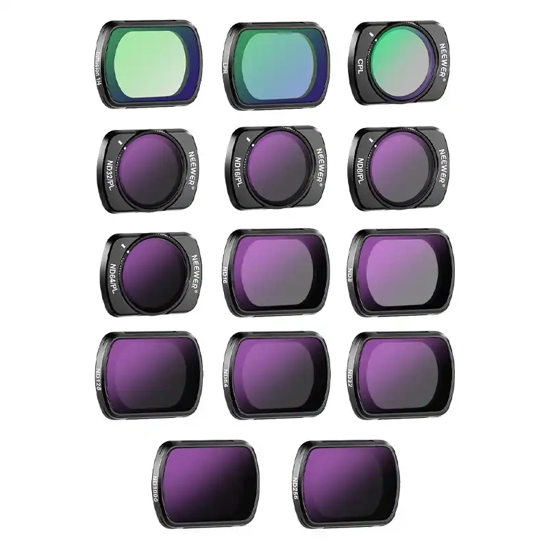 Filter set for DJI Osmo Pocket