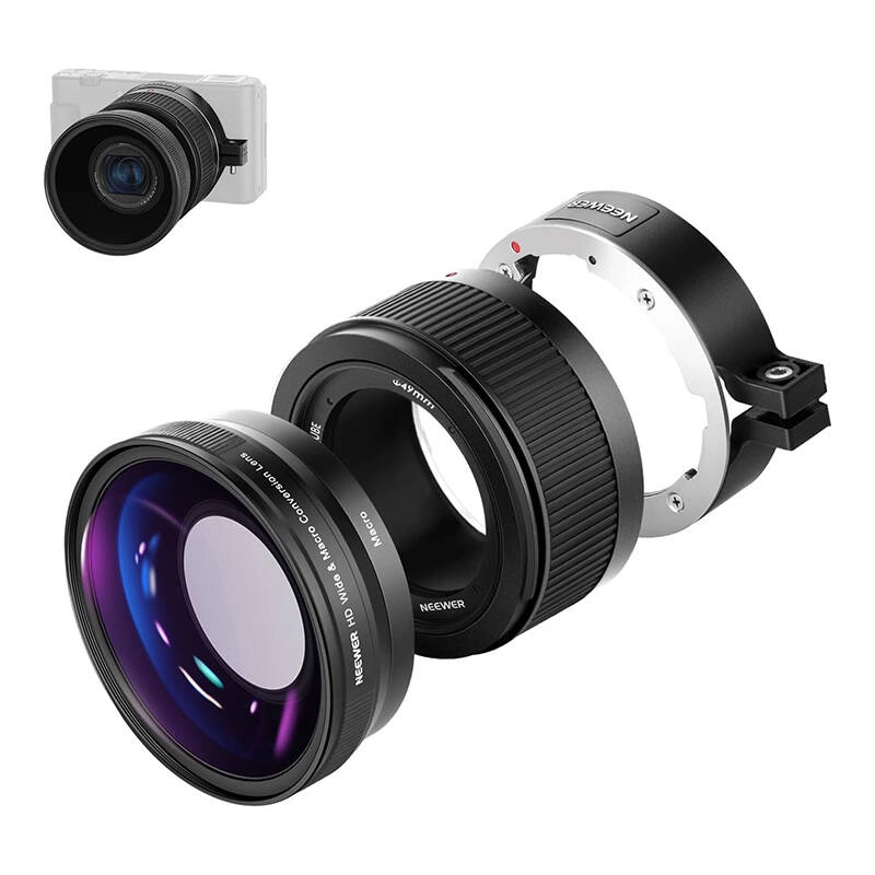 Neewer wide angle lens for Sony