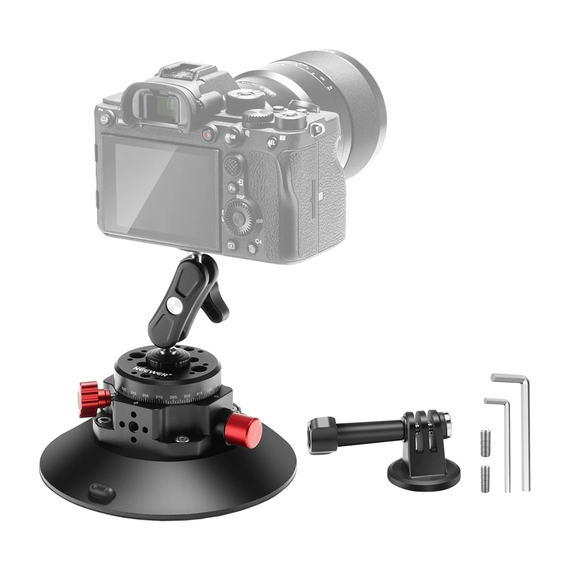 Neewer CA013 1/4 inch suction cup