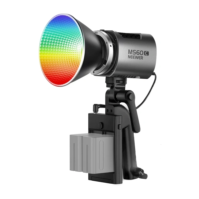 Lampa LED Neewer MS60C RGB 083201