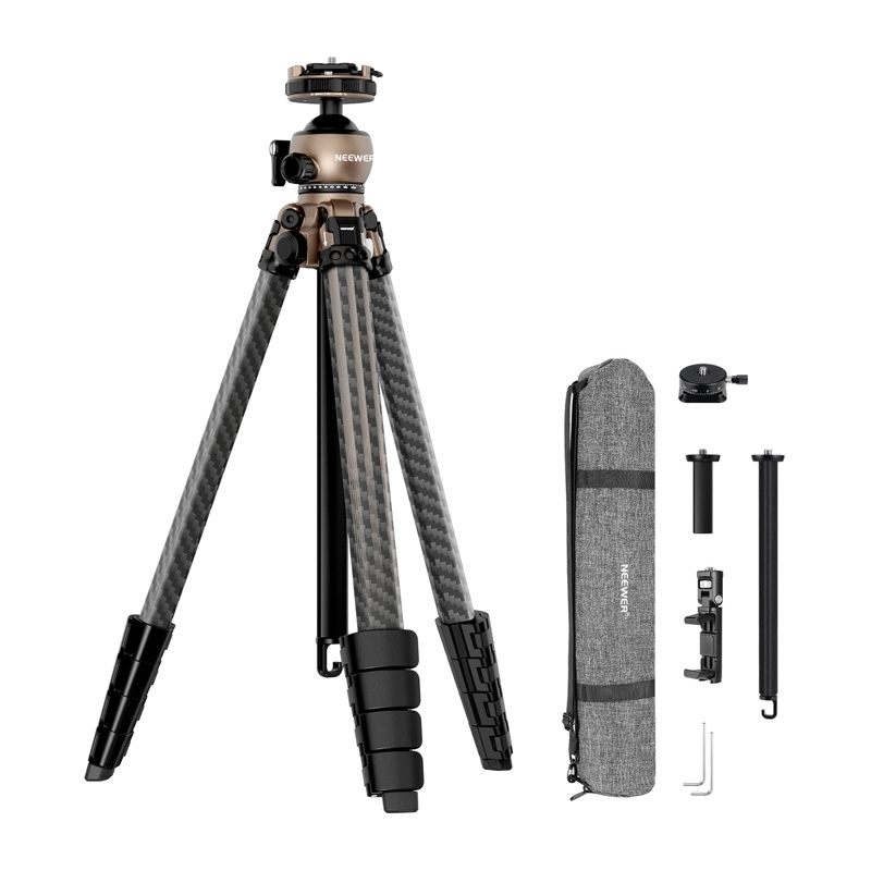 Neewer LT35 360° carbon travel tripod