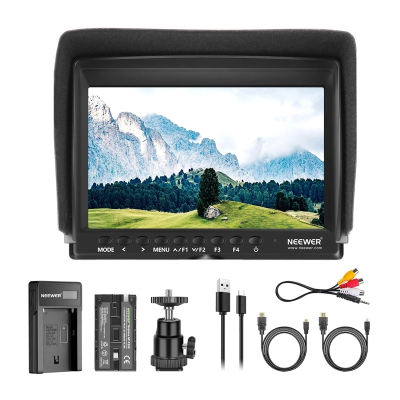 Set of field monitor + USB