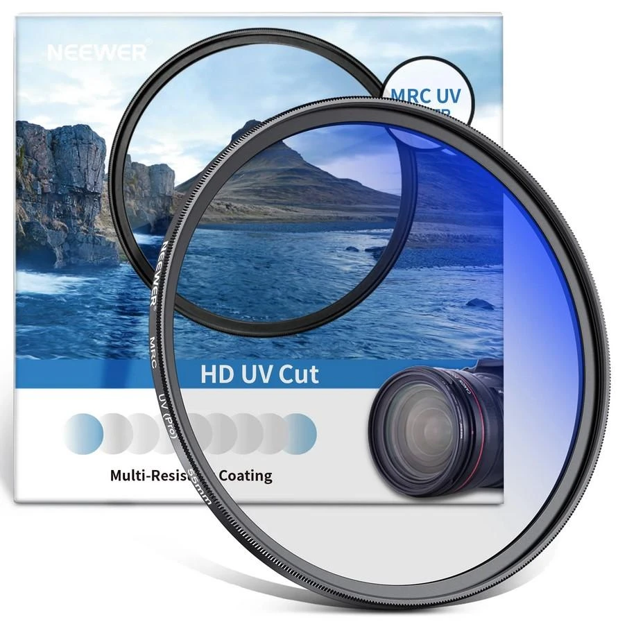 Neewer MRC HD 55mm UV filter