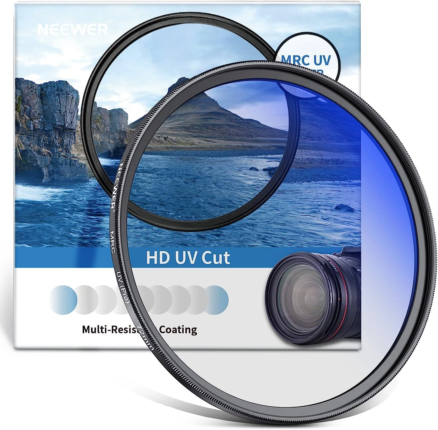 Neewer MRC HD 72mm UV filter