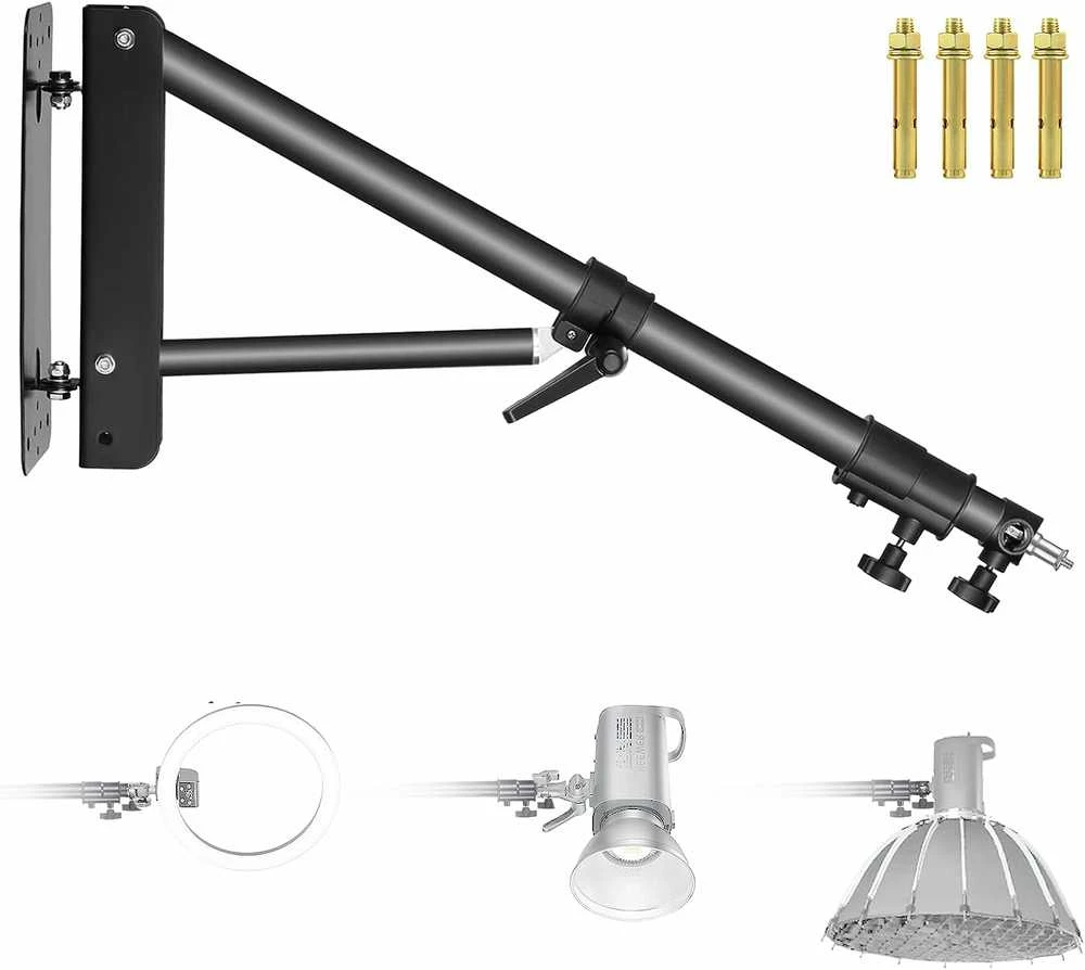 Neewer WALL MOUNTING BOOM ARM WB-1250-1