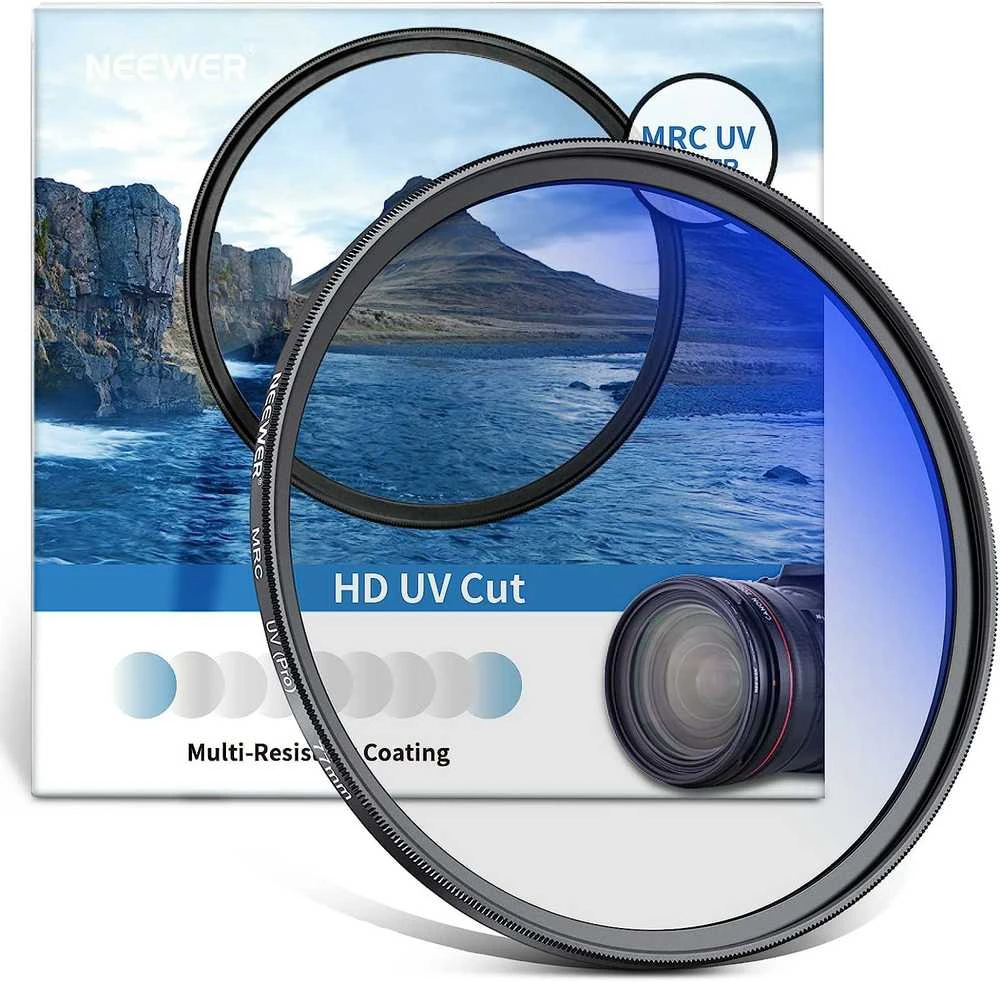 Neewer MRC HD 77mm UV filter