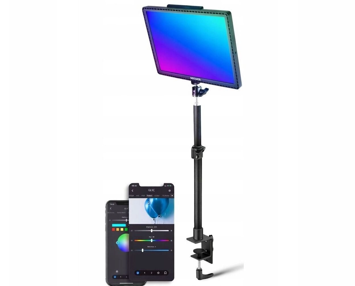 Neewer Powerful Rgb LED Lamp 48w