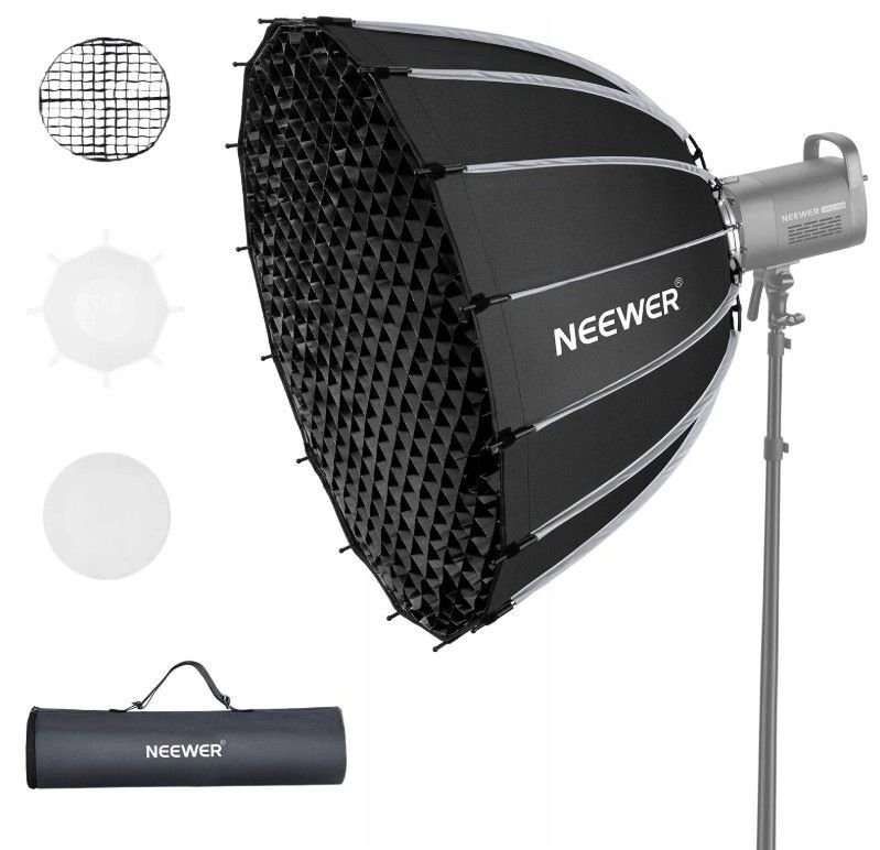 Neewer Parabolic Softbox 85cm + Grid