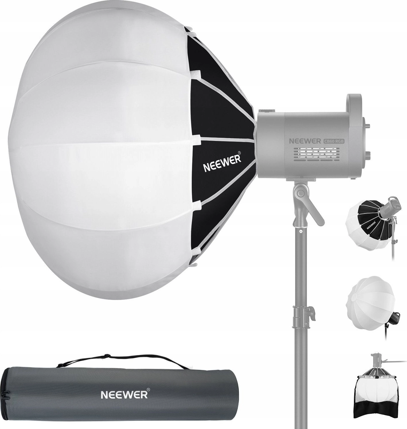 Softbox Dyfuzor Sferyczny Lantern Octagon 90cm