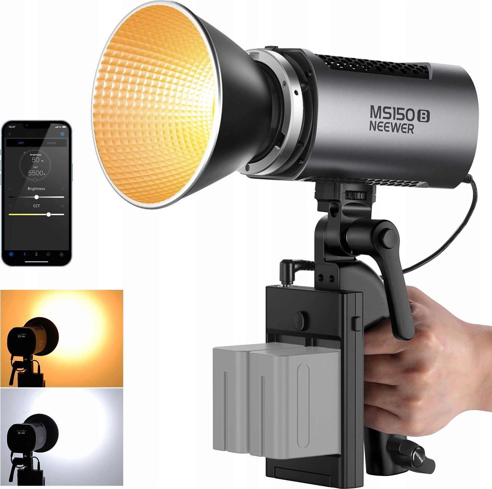 Led Video Lighting Studio Lamp 130w
