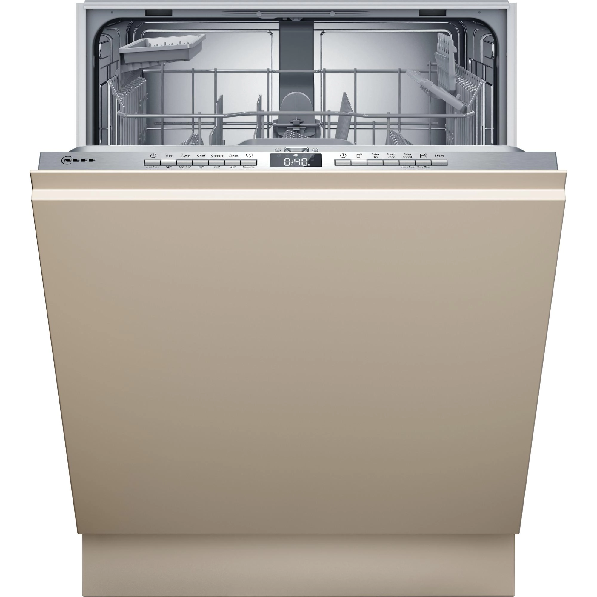 Neff S155HTX04E dishwasher Fully built-in 13