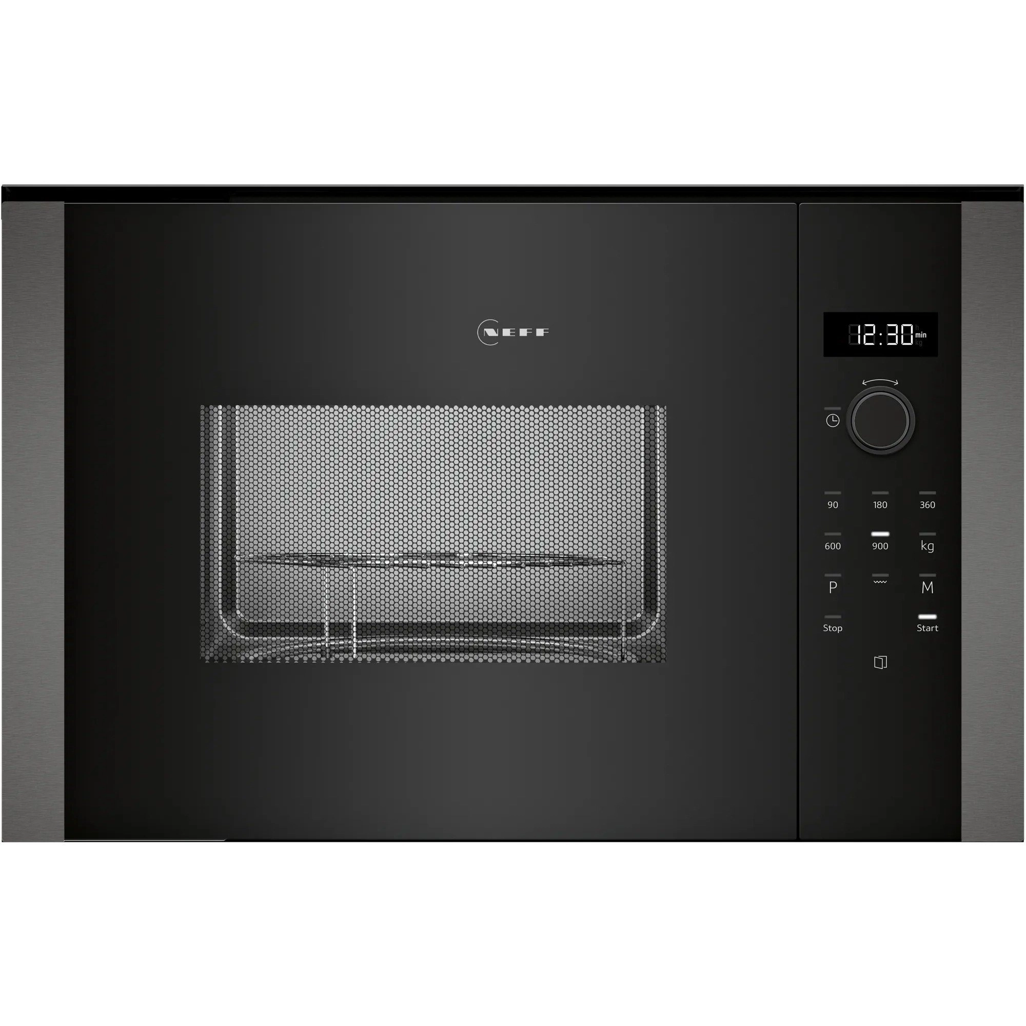 Neff HLAGD53G0 N50  microwave black/grey  with