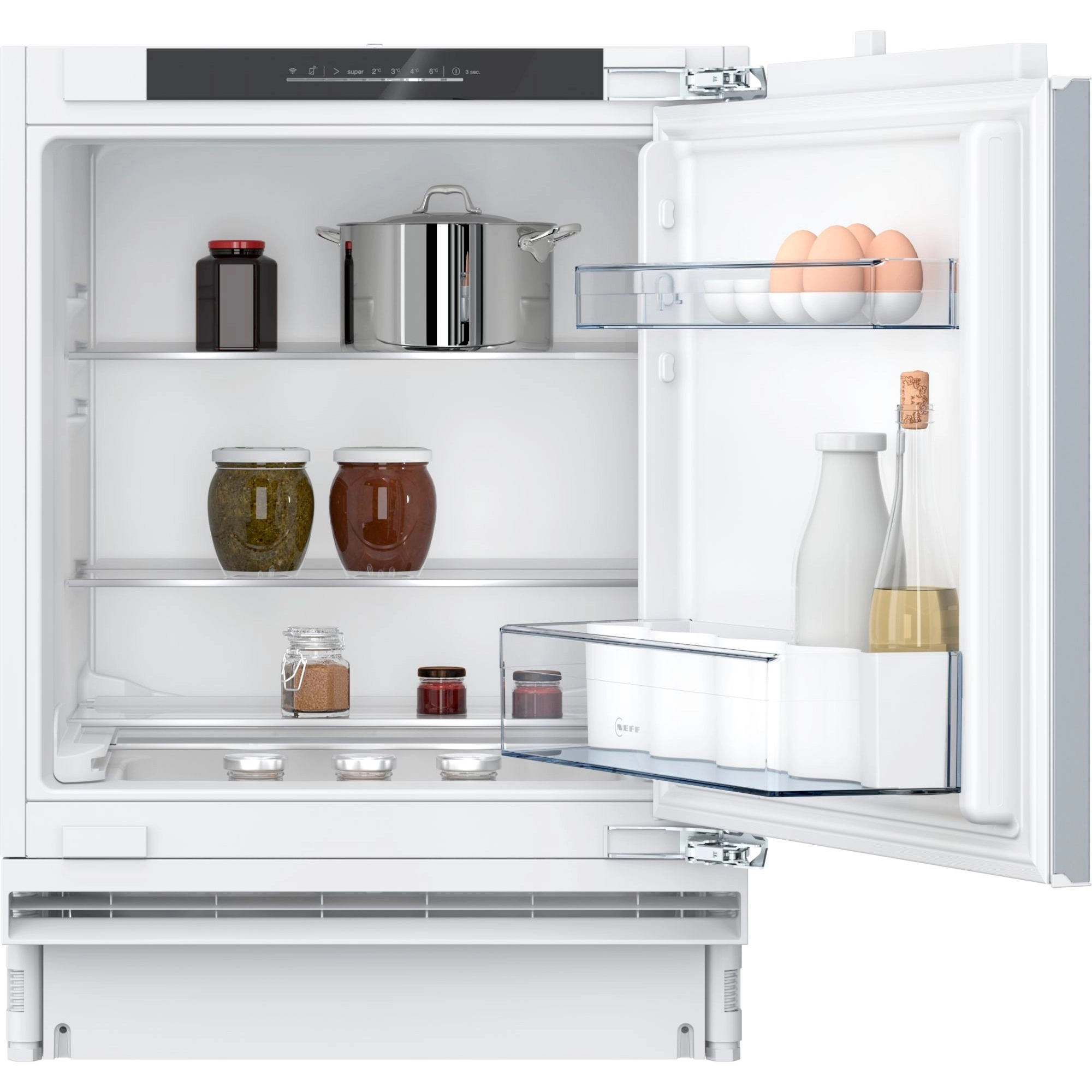 Neff KU1212FE0 fridge Undercounter 134 L