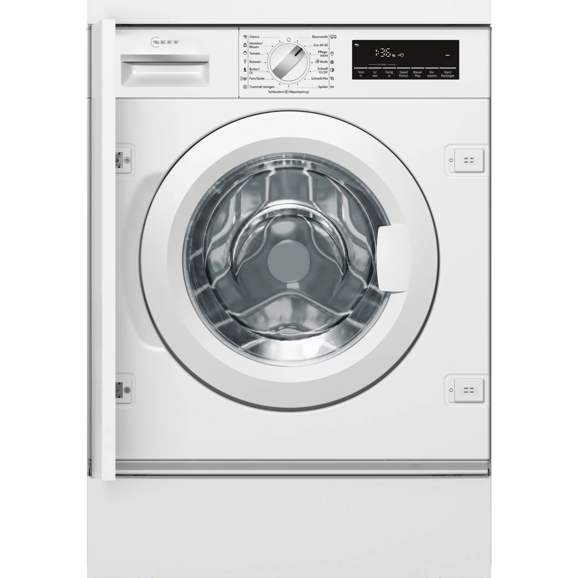 Neff W6441X1 washing machine Front-load 8