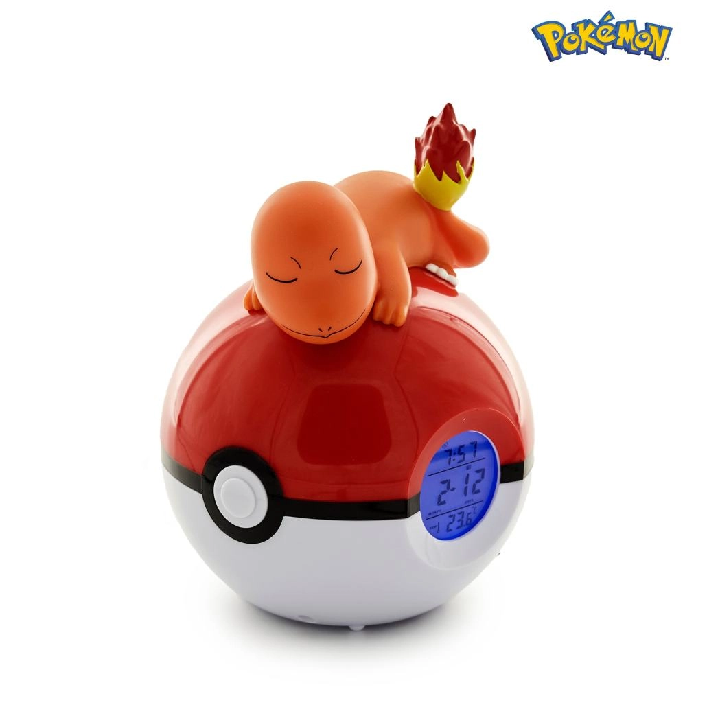 Pokemon - Charmander Light up Alarm