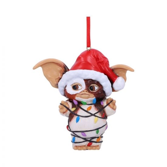 Gremlins Gizmo in Fairy Lights Hanging