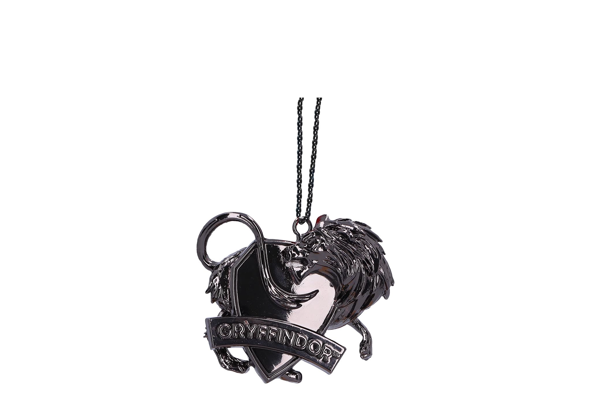 Harry Potter Gryffindor Crest (Silver) Hanging