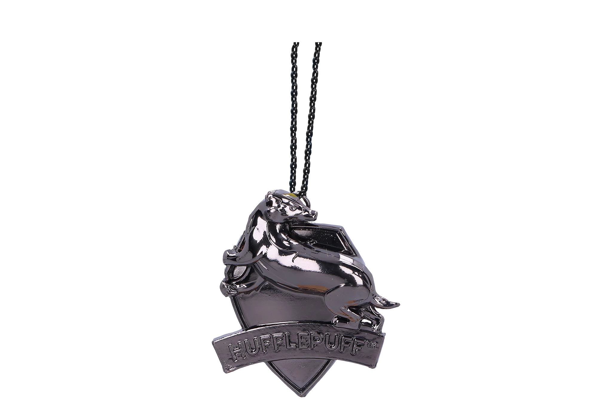 Harry Potter Hufflepuff Crest (Silver) Hanging