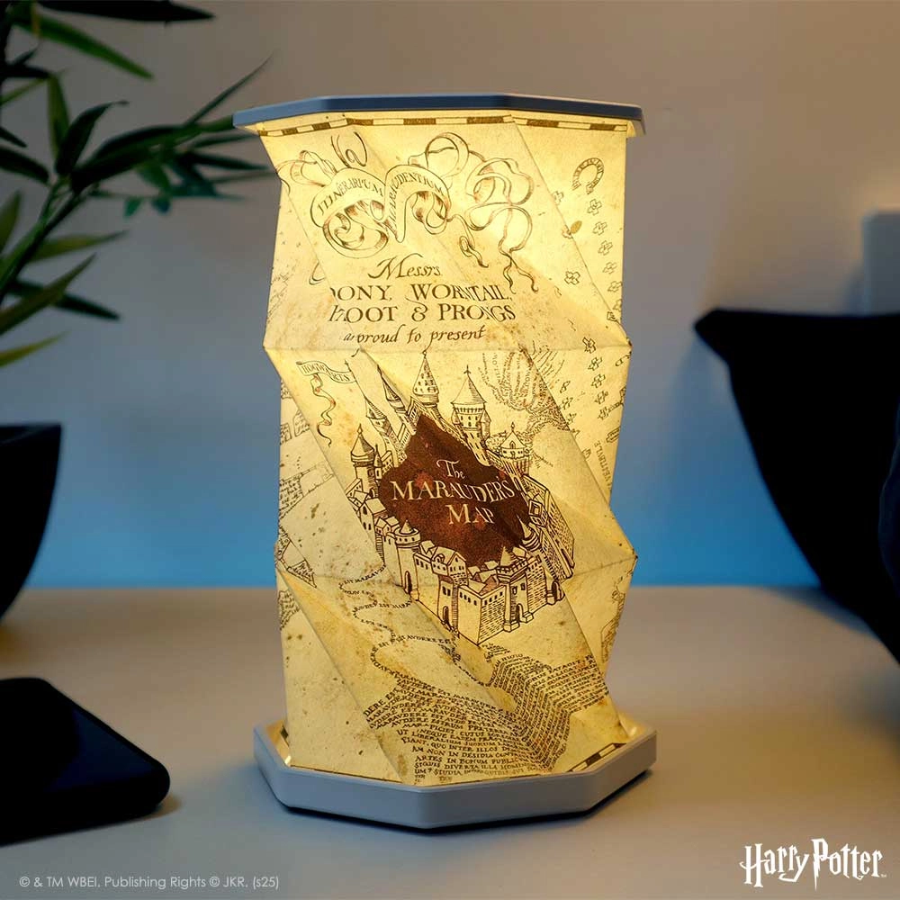 Harry Potter Marauders Map Lamp B7155B25
