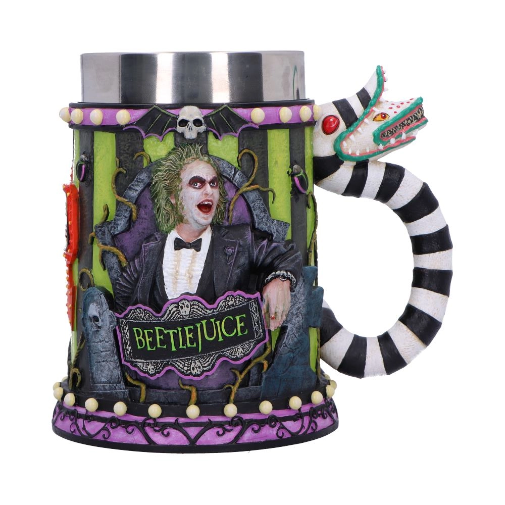 Beetlejuice Tankard B7189C25 0801269159320