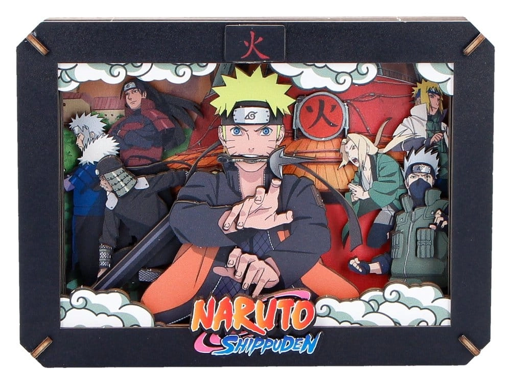 Naruto - Hokage Wooden Theatre (Medium)