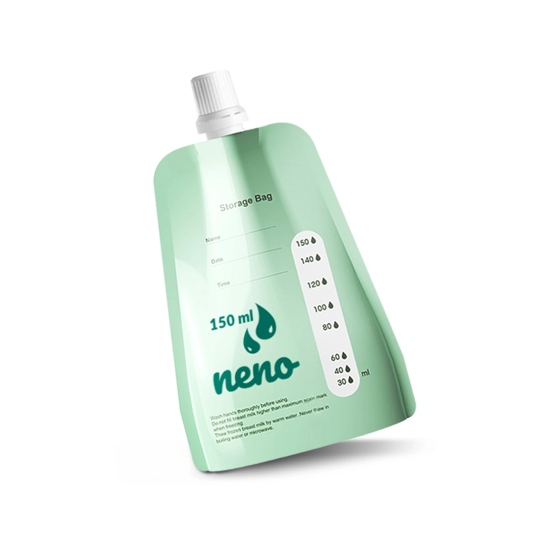 Neno Breast milk bags with an