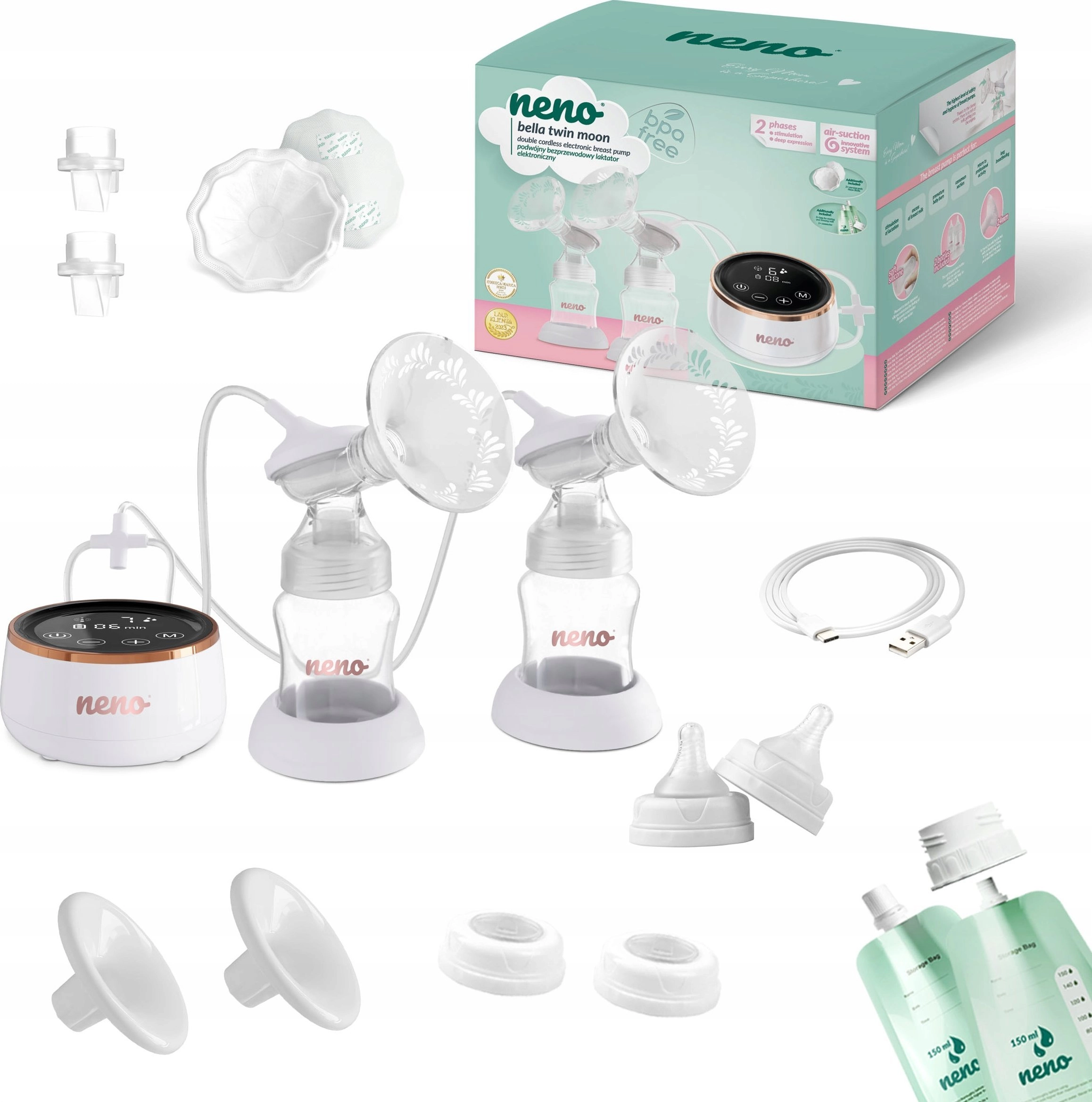 NENO BELLA TWIN MOON Wireless Electronic