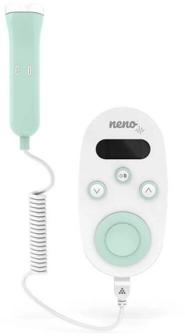 Sereno ultrasonic fetal heart rate detector