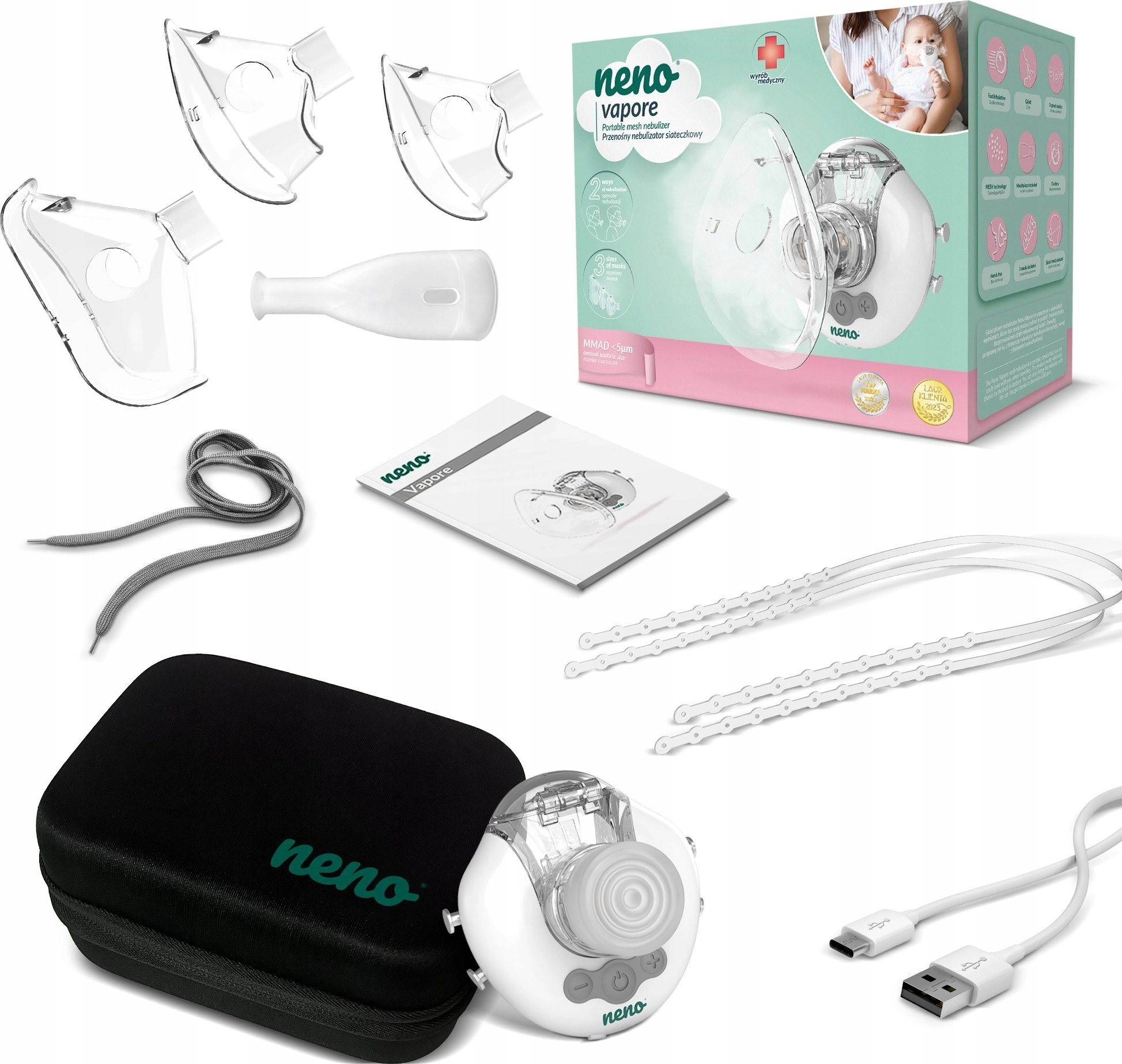 NENO VAPORE MESH NEBULIZER NENO-141 VAPORE