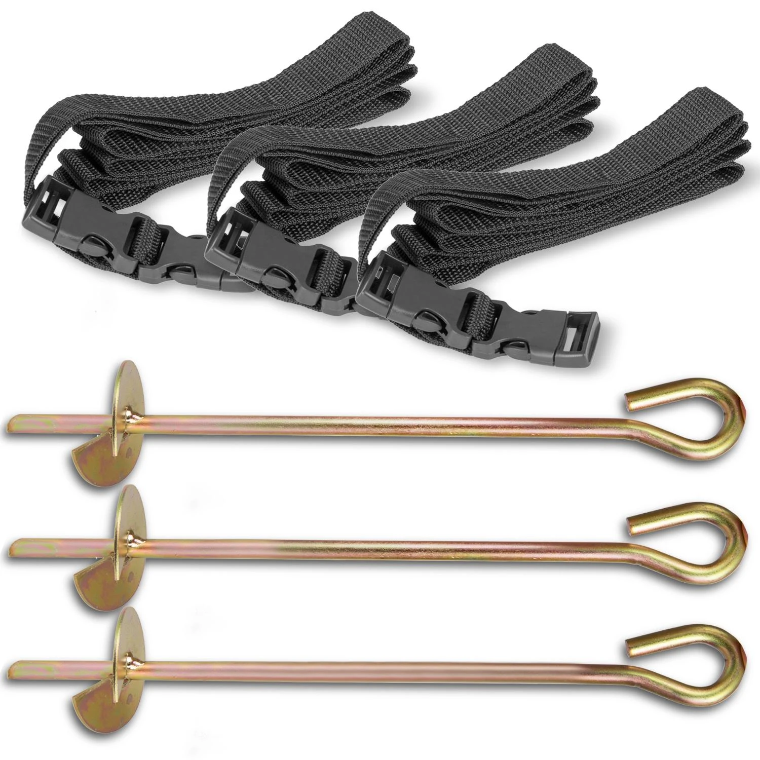 Neo-Sport Set of 3 anchors for