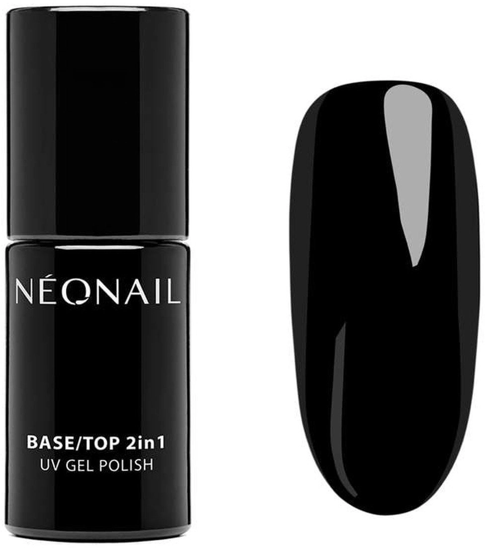 NeoNail Hybrid nail base and top