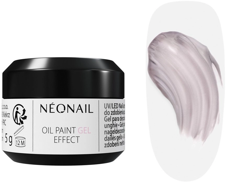 NeoNail Matte 3D Quiet Impression gel