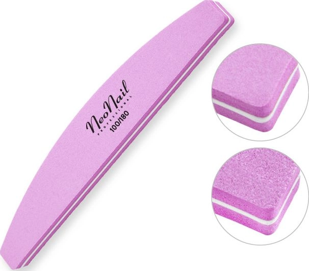 NeoNail NeoNail boat polisher 100/180 pink
