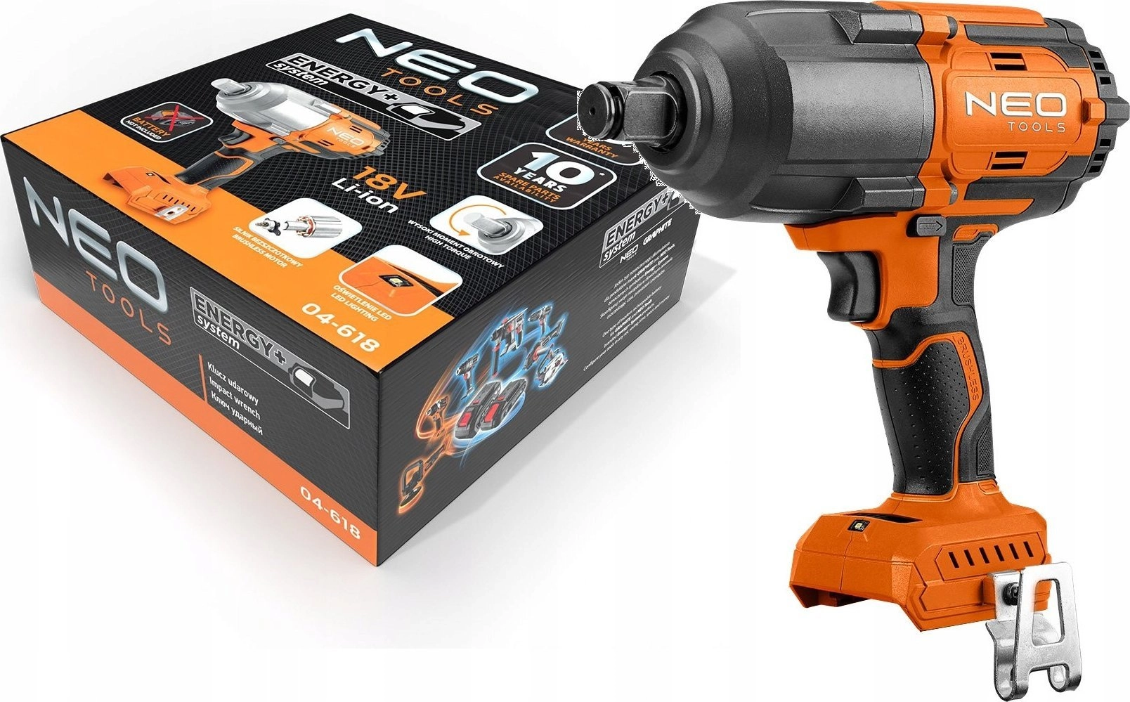 NEO tools 04-618 power screwdriver/impact driver