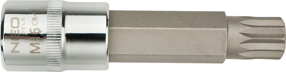 Neo Spline shank socket 1/2" M8