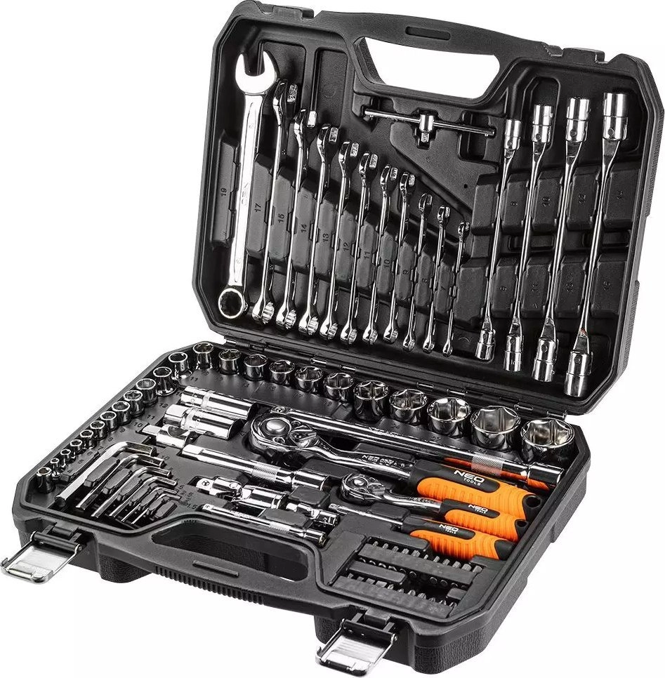 Neo 77 pcs tool set (08-915)