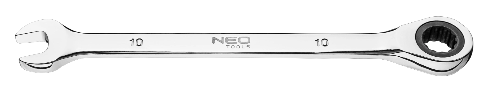 Neo Small eye wrench with rattle