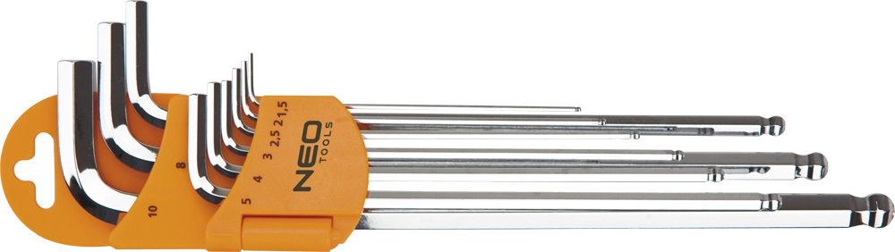 Neo Set of hex wrenches type