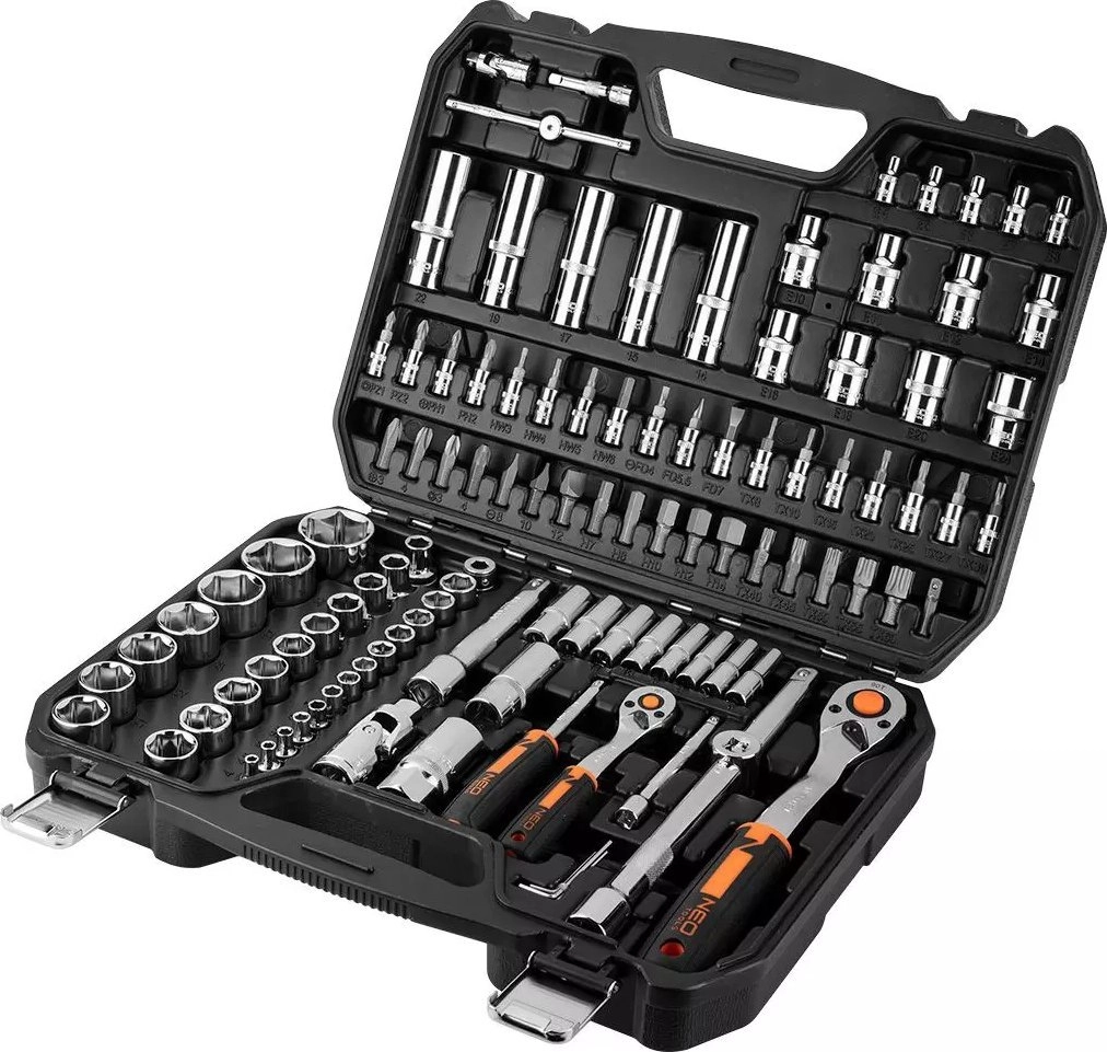 Neo 10-066 tool set 110 pcs