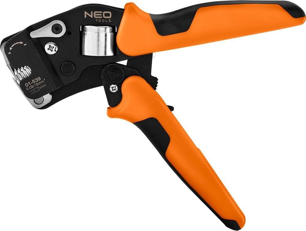 Neo CRV crimping pliers 230mm  self-adjusting
