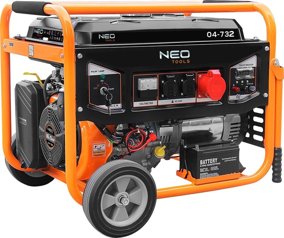 Neo generator Three-phase generator 7-7.5
